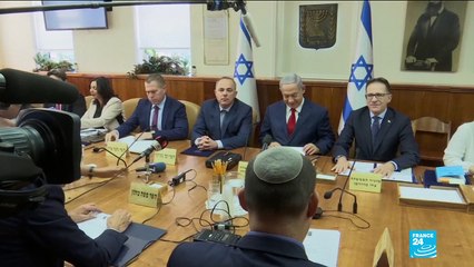 Netanyahu urges coalition partners not to bring down government