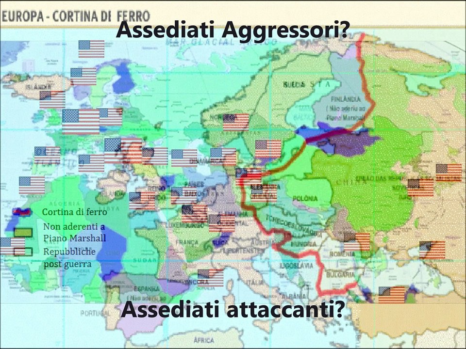 Assediati aggressori?