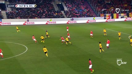 Thorgan Hazard  Second Goal HD -  Switzerland 0 - 2	 Belgium 18.11.2018 HD