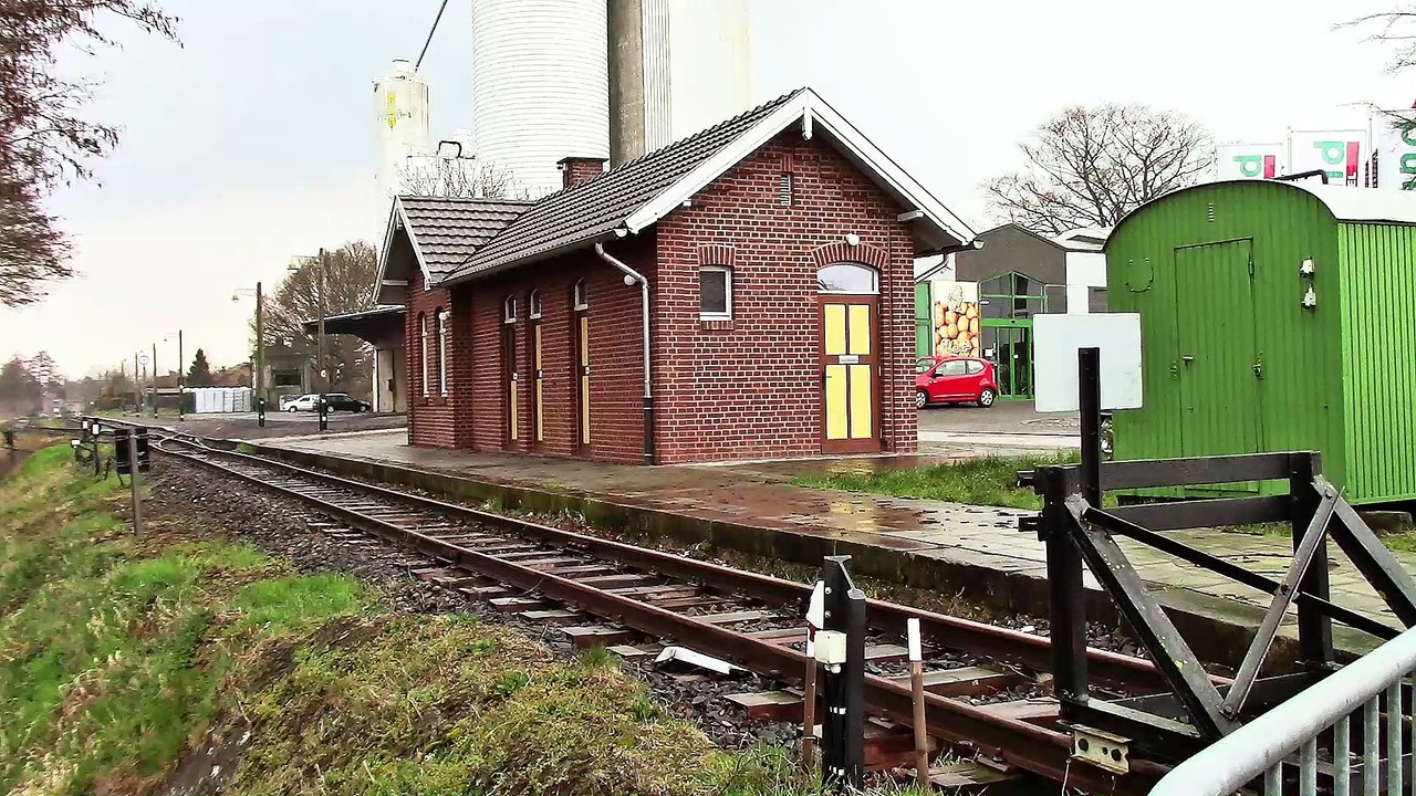 Selfkantbahn Bahnhof Gilrath