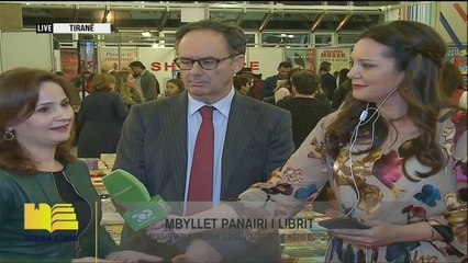 Vitrina e Librit 18 Nëntor 2018