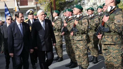 Πρ. Παυλόπουλος: Επίλυση του Κυπριακού με σεβασμό του Διεθνούς Δικαίου