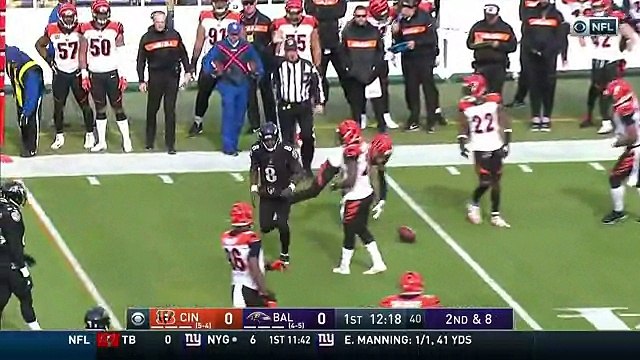 Lamar Jackson Leads Explosive TD Drive!