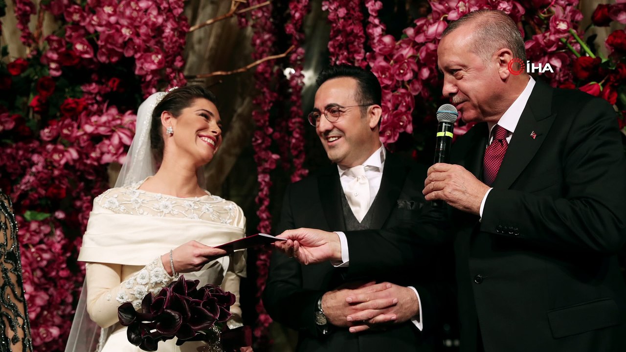 - Cumhurbaşkanı Erdoğan, İlker Aycı’nın nikah şahidi oldu
