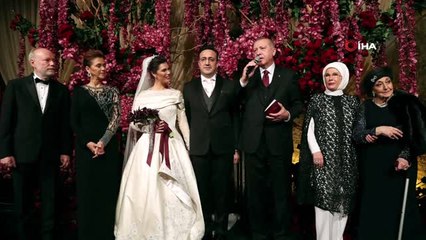 Cumhurbaşkanı Erdoğan, İlker Aycı'nın Nikah Şahidi Oldu