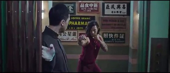 ip man 3 - Wing Chun vs Muay Thai