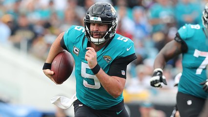 Bortles SPINS out of pressure on deep first-down rush