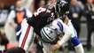 Vic Beasley chases down Dak for second sack