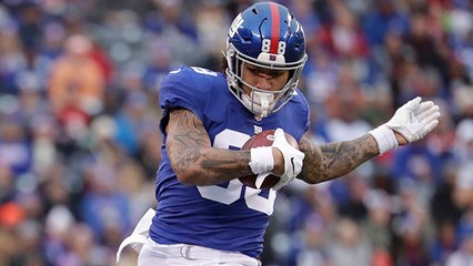 Engram soars over defender with spectacular hurdle