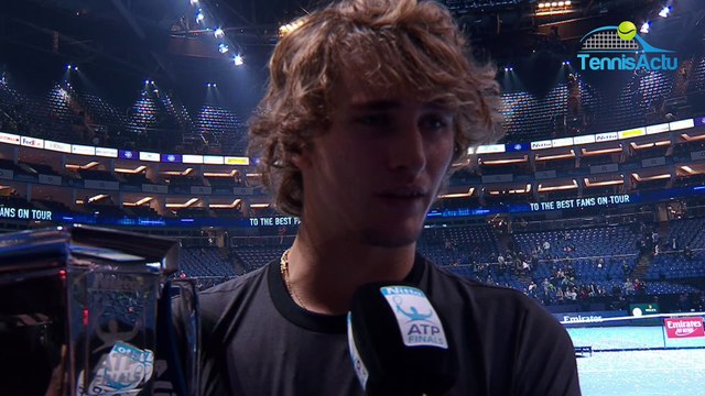 ATP - Nitto ATP Finals 2018 - Alexander Zverev : C'est hallucinant ce qu'il m'arrive !