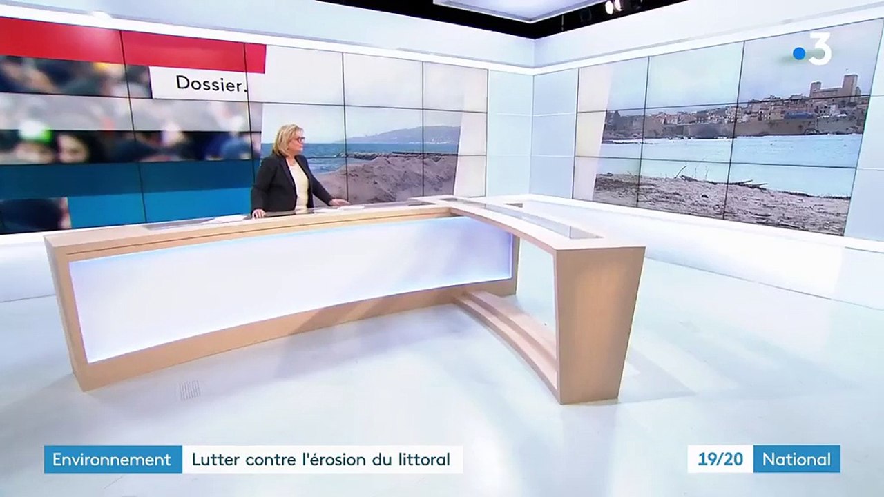 Alpes-Maritimes : lutter contre l'érosion du littoral