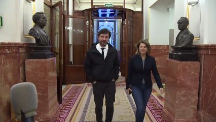 Unidos Podemos envía una carta al Rey emérito para pedirle que comparezca en el Congreso