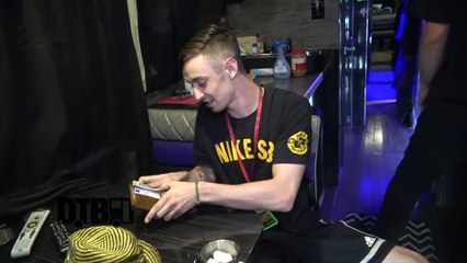 Trash Boat - BUS INVADERS Ep. 1372 [Warped Edition 2018]