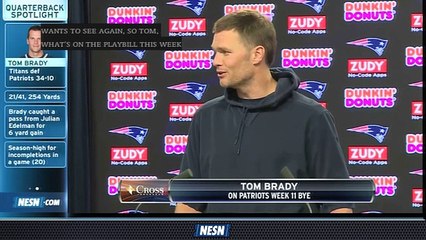 Bye Week Coming At Right Time For Tom Brady, Patriots