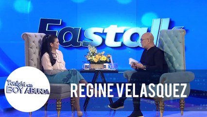 TWBA: Fast talk with Regine Velasquez-Alcazid