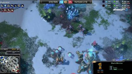 GSL Code S - Stats Shuts Down A Drop