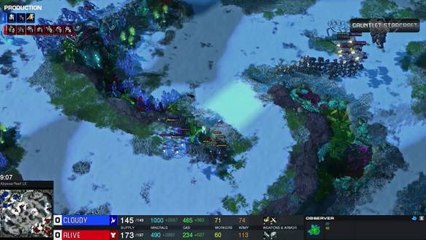 PSISTORM Gauntlet Tournament Highlight - Cloudy VS aLive Gauntlet Season 3