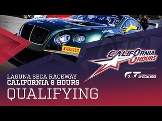 Qualifying - California 8 hours - Intercontinental GT Challenge