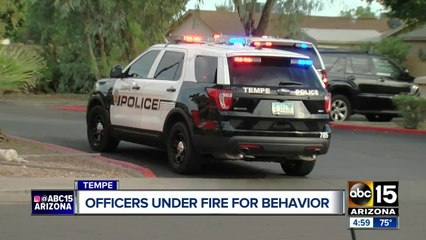 Tempe Police Chief addresses officers conduct on work trip