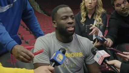 Warriors Talk: Draymond Green - 11/15/18