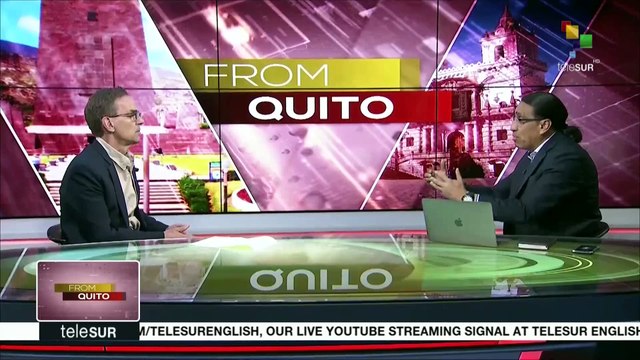 From Quito: Political persecution against Jorge Glas and Rafael Correa