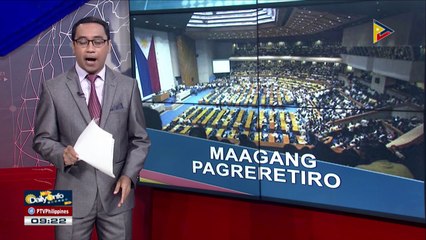 Optional retirement bill, lusot na sa Kamara