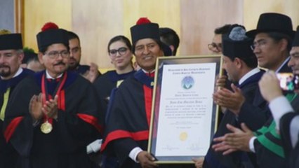Evo Morales admite que se ha acostumbrado al poder y no quiere dejarlo