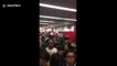 Port Authority Bus Terminal closed due to overcrowding as snowstorm strikes