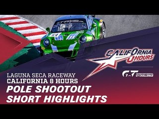 SHORT HIGHLIGHTS - POLE SHOOTOUT - CALIFORNIA 8 HOURS - IGTC 2018