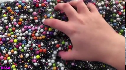 Crunchy Slime / 2019 Oddly Satisfying Slime ASMR Videos ️