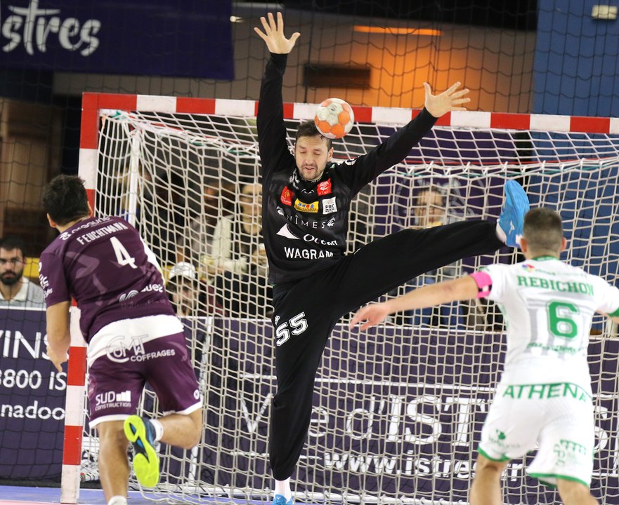 Istres-Nîmes, le résumé | J09 Lidl Starligue 18-19