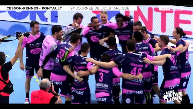 Cesson-Rennes - Pontault, le résumé | J09 Lidl Starligue 18-19