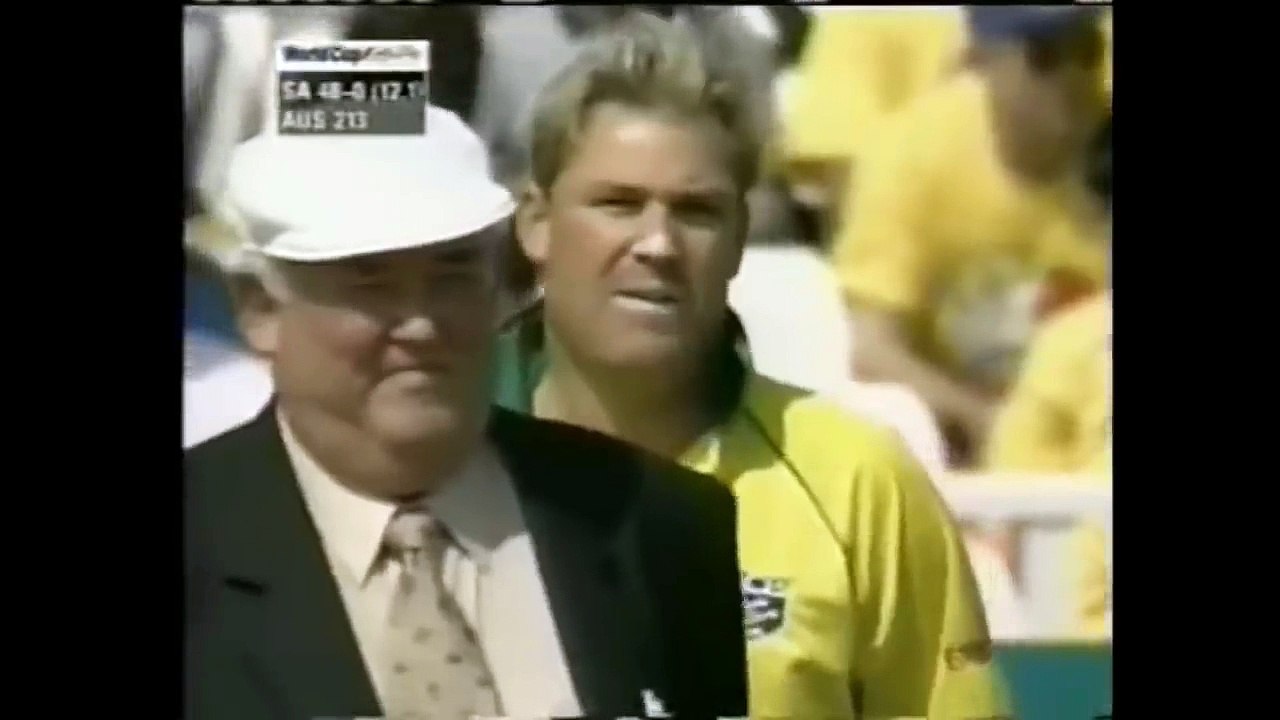 Magical Wickets of Shane Warne