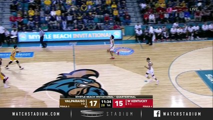 Valparaiso vs. Western Kentucky Basketball Highlights (2018-19)