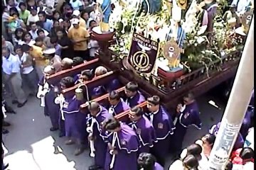 10.SEÑOR DE LA AGONA DE PISCO semana santa 2006 retorno a belnwmv
