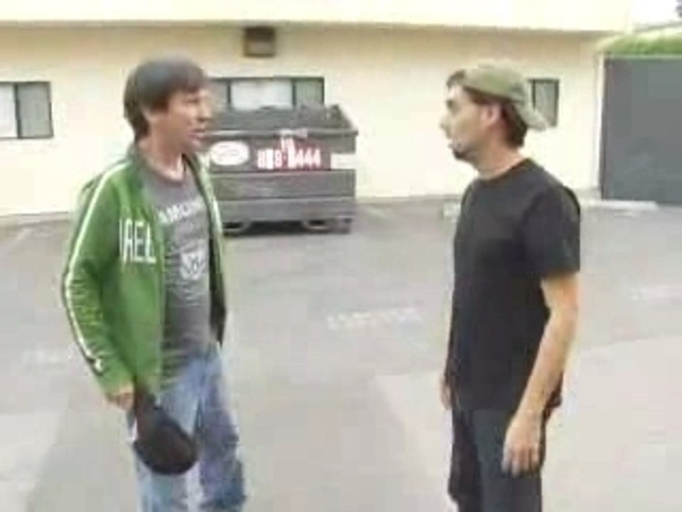 David Blaine Street Magic Part 3 (Magie De Rue Partie 3)