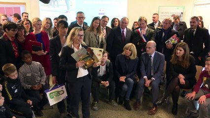 Brigitte Macron évoque le harcèlement scolaire