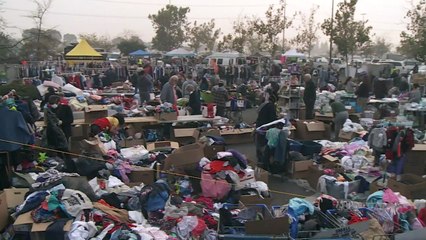 La vida tras el desastre para los evacuados por incendio en EEUU