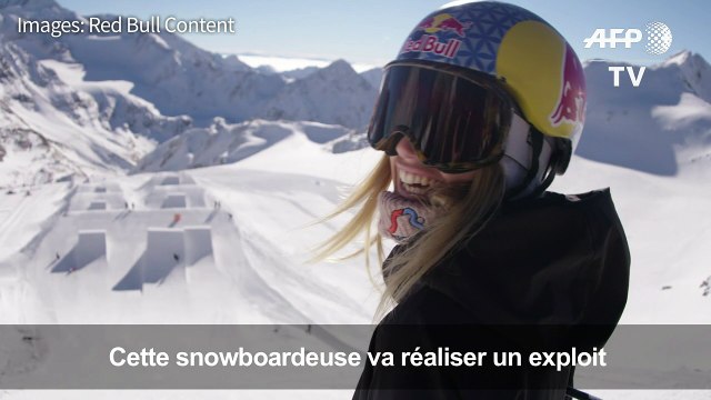 Snowboard: Anne Gasser, 1ère femme à réussir un triple cork