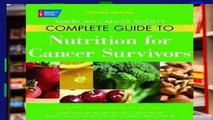 [P.D.F] American Cancer Society Complete Guide to Nutrition for Cancer Patients [E.B.O.O.K]