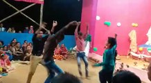 My brother Durga Puja dance - or this is a tough gig dancing in front of all these people!