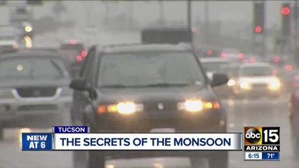 Study shows past Monsoon storms and mud could unlock clues to the future