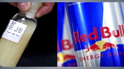 ¿Sabías que las bebidas energéticas contienen SEMEN Y ORINA DE TORO