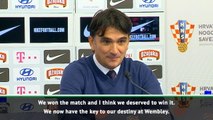 Dalic hails dramatic and 'deserved' win for Croatia