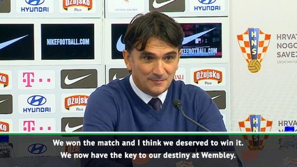 Download Video: Dalic hails dramatic and 'deserved' win for Croatia