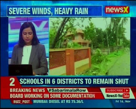 Cyclone Gaja hits South-East India; Indian Navy on high alert for relief efforts