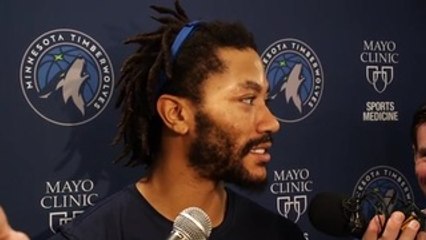 Practice Report - Nov. 15 | Derrick Rose