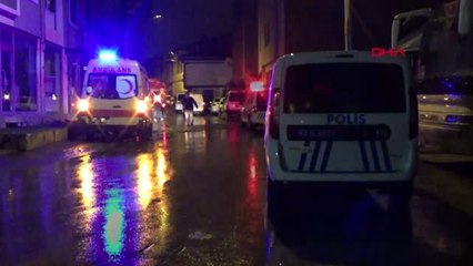 Kütahya'da Ev Yangını 4 Ev Kullanılmaz Hale Geldi