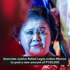 Court keeps Imelda Marcos free while deciding post-conviction bail
