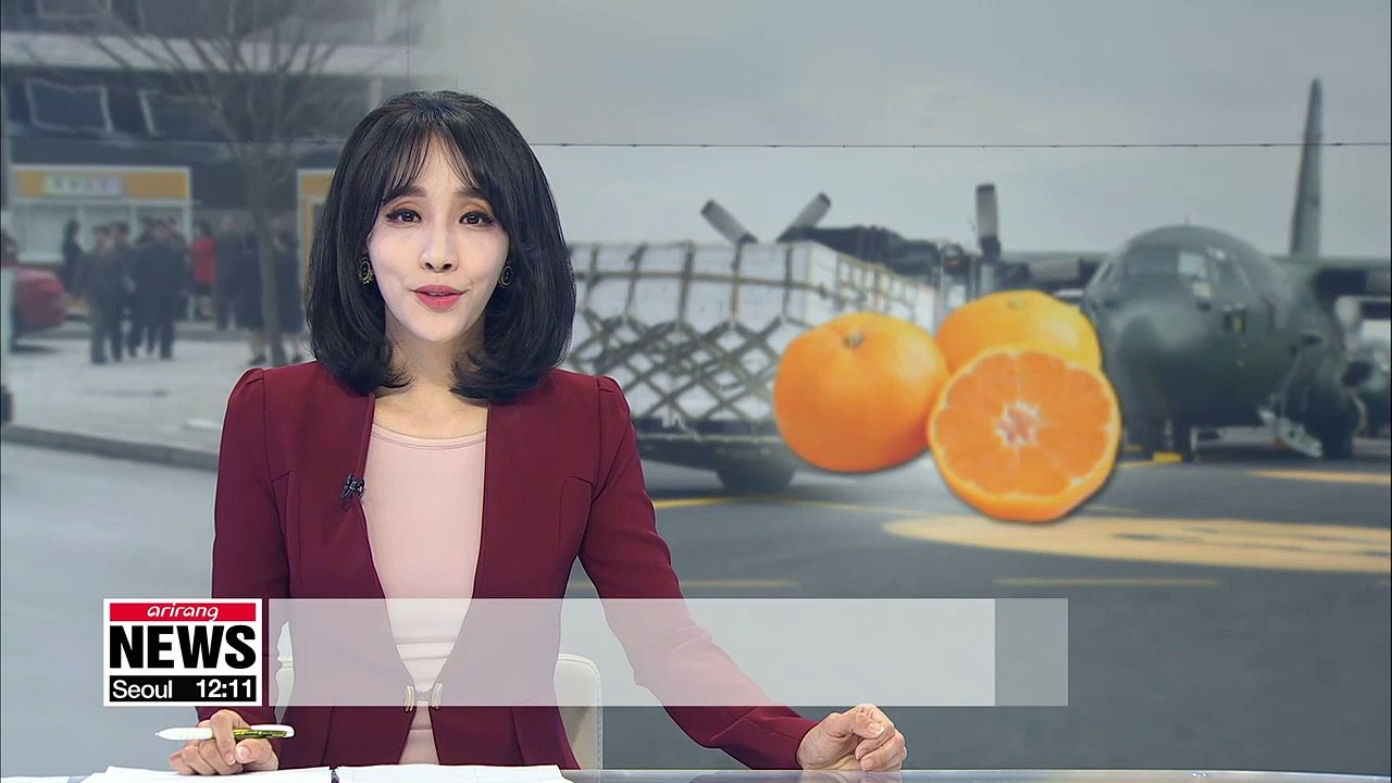 Kim Jong-un thanks Pres. Moon for tangerines; orders their distribution to students and laborers